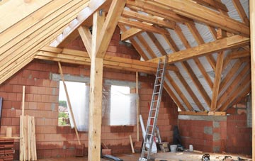 Sandlow Green attic trusses