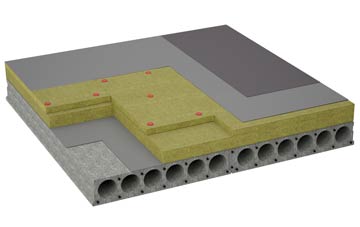 considerations of Sandlow Green flat roofing insulation
