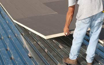 benefits of insulating Sandlow Green flat roofing