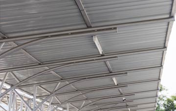 installing Sandlow Green metal roofing